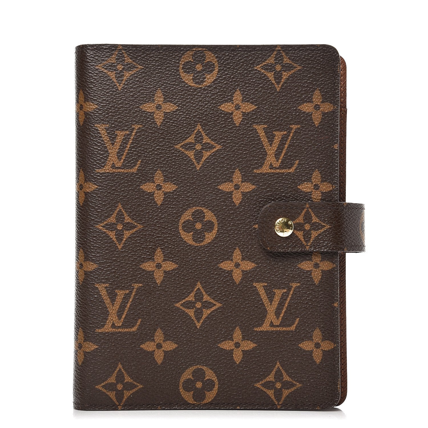 Louis Vuitton Monogram Medium Ring Agenda Cover 1 of 6