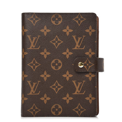 Louis Vuitton Monogram Medium Ring Agenda Cover 1 of 6