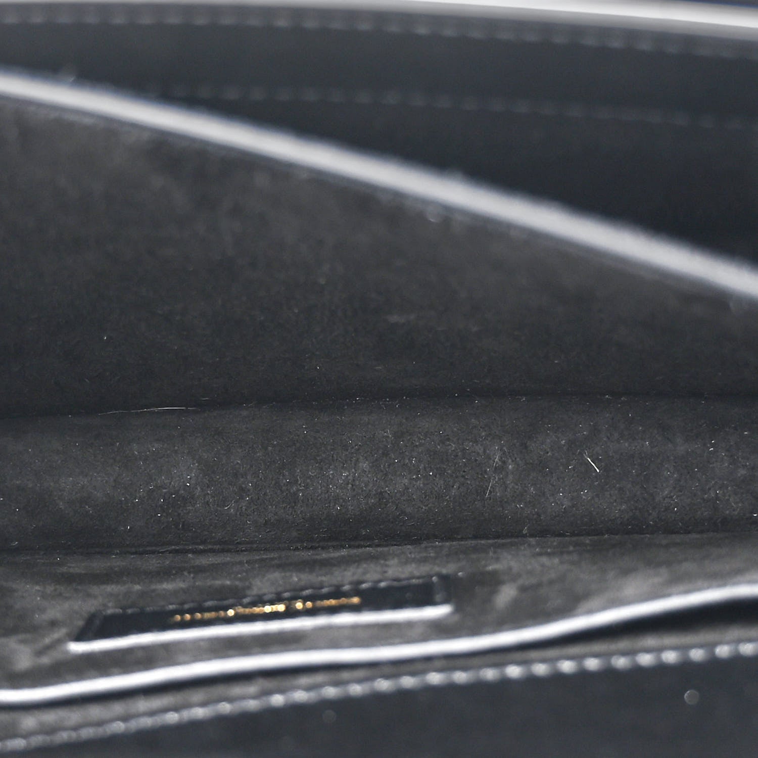 Saint Laurent Calfskin Medium Monogram Sunset Black 6 of 12