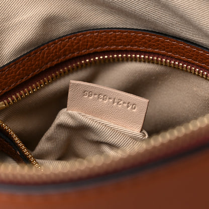 Chloe Calfskin Small Marcie Satchel Tan 6 of 9