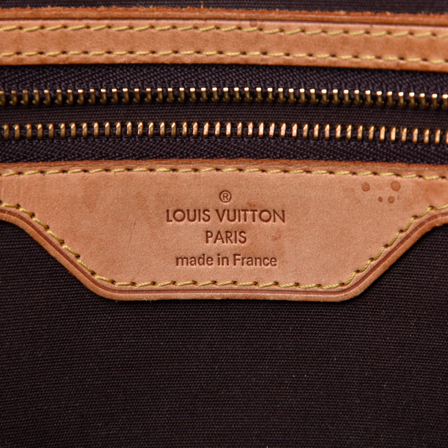 Louis Vuitton Vernis Brea GM Amarante 6 of 13