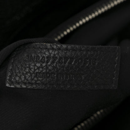 Saint Laurent Grained Calfskin Baby Sac De Jour Souple Black 7 of 10