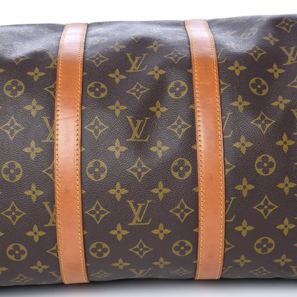 Louis Vuitton Monogram Keepall 55 11 of 13