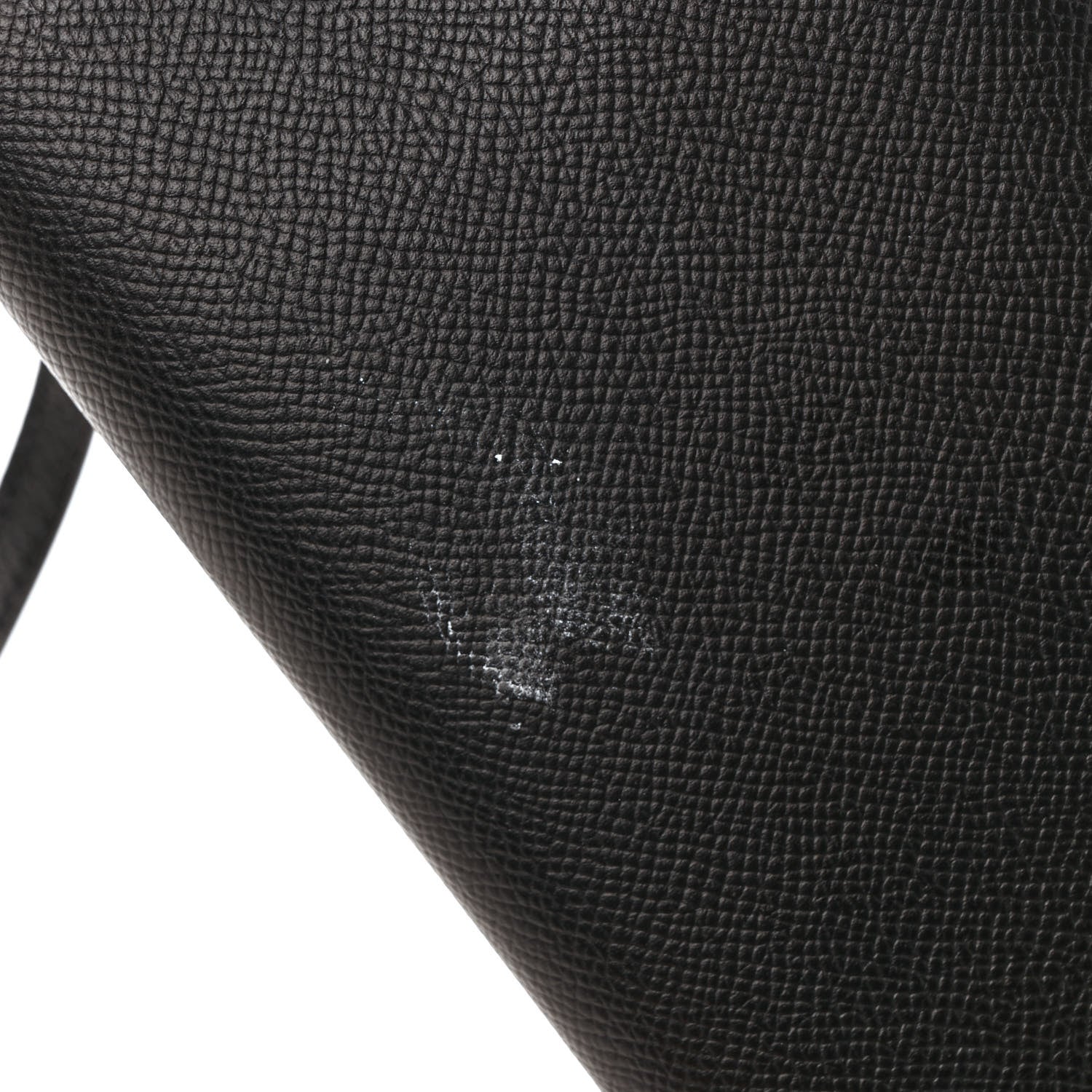 Hermes Epsom Kelly Wallet To Go Black 9 of 10