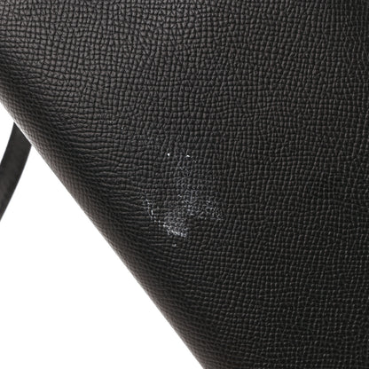 Hermes Epsom Kelly Wallet To Go Black 9 of 10