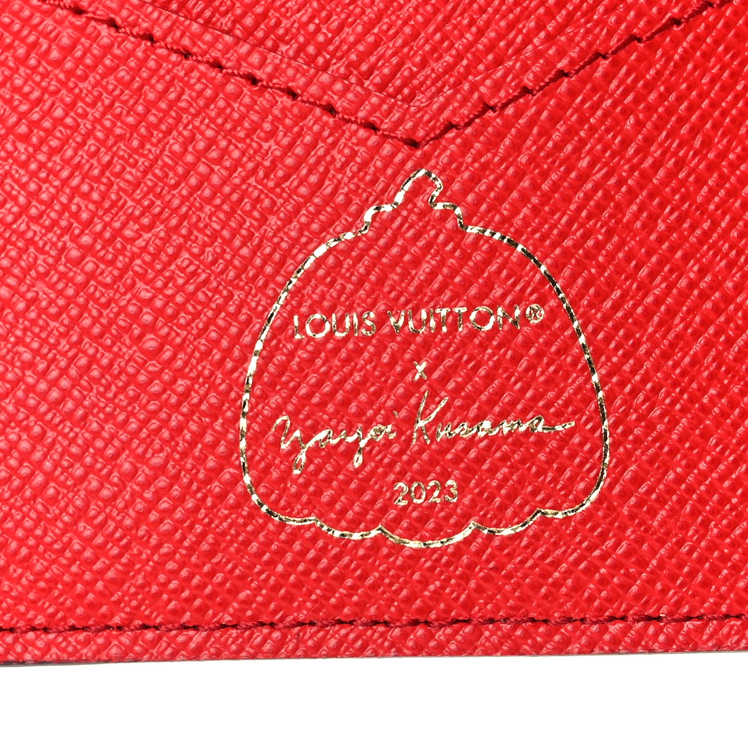 Louis Vuitton LV X YK Monogram Dots Passport Cover Multicolor 6 of 7