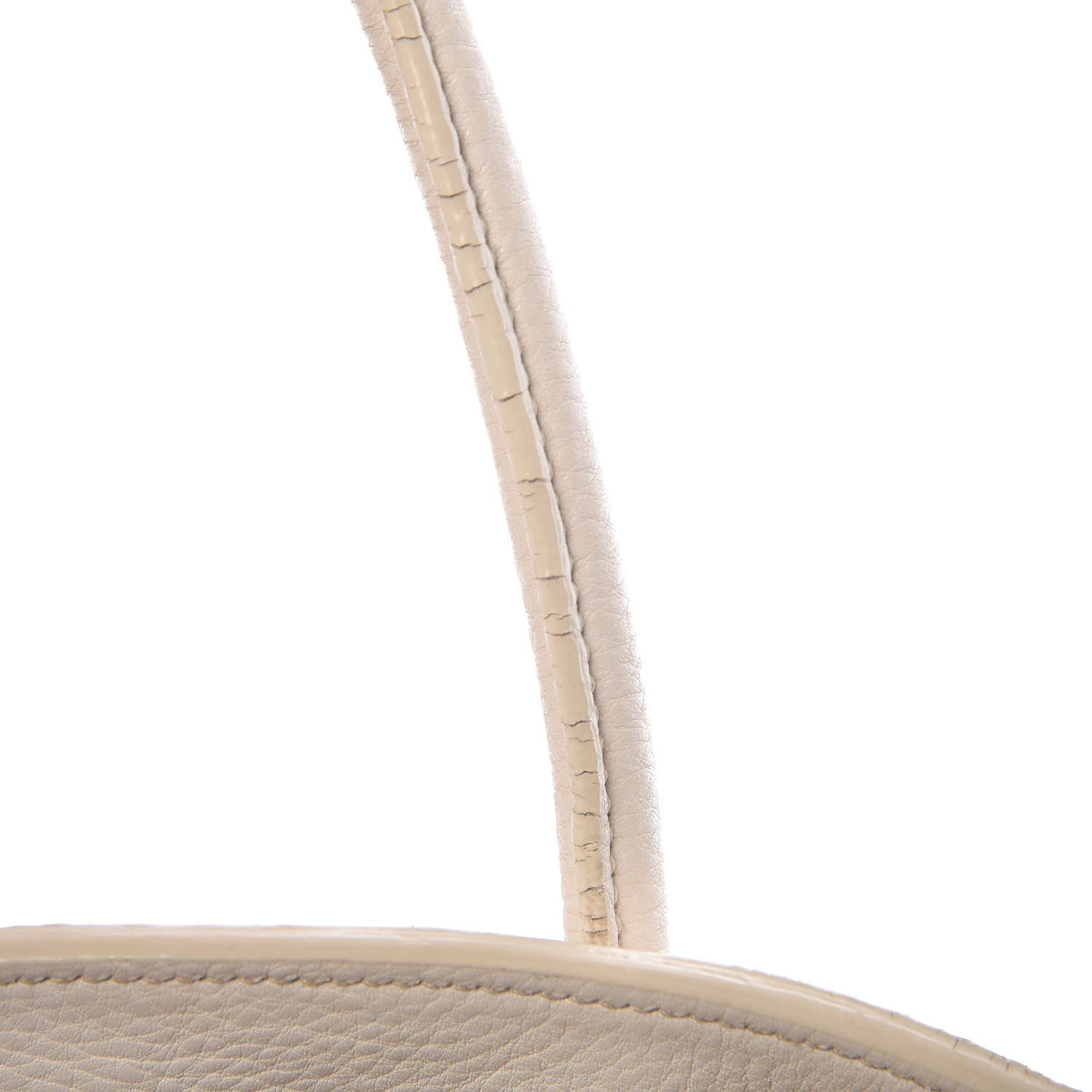 Prada Vitello Daino Shopping Tote White 12 of 20