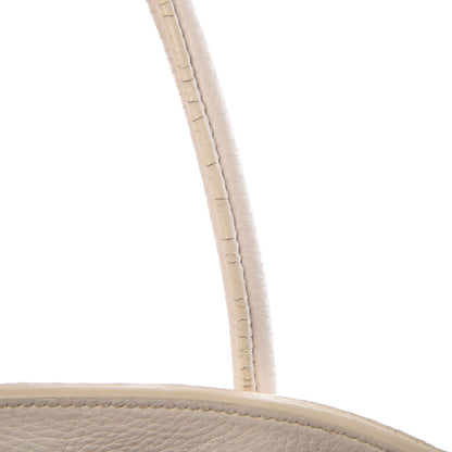 Prada Vitello Daino Shopping Tote White 12 of 20