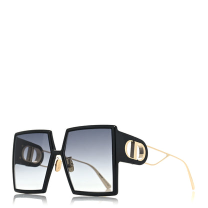 Christian Dior Square 30 Montaigne Sunglasses Black 1 of 8