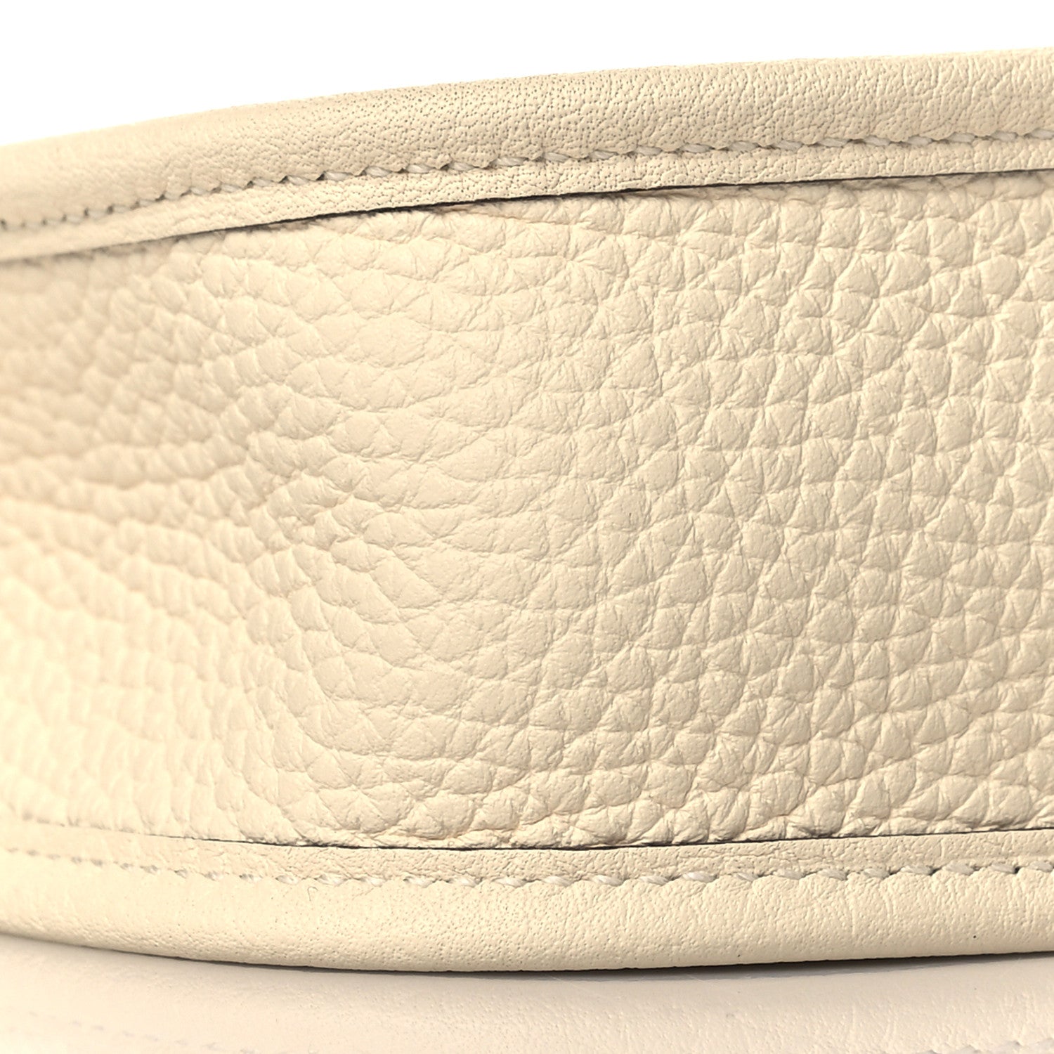 Hermes Taurillon Clemence Quadrille Evelyne TPM Nata Citron 8 of 10