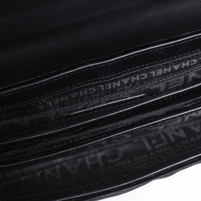 Chanel Velvet Precious Symbols Flap Black 5 of 9