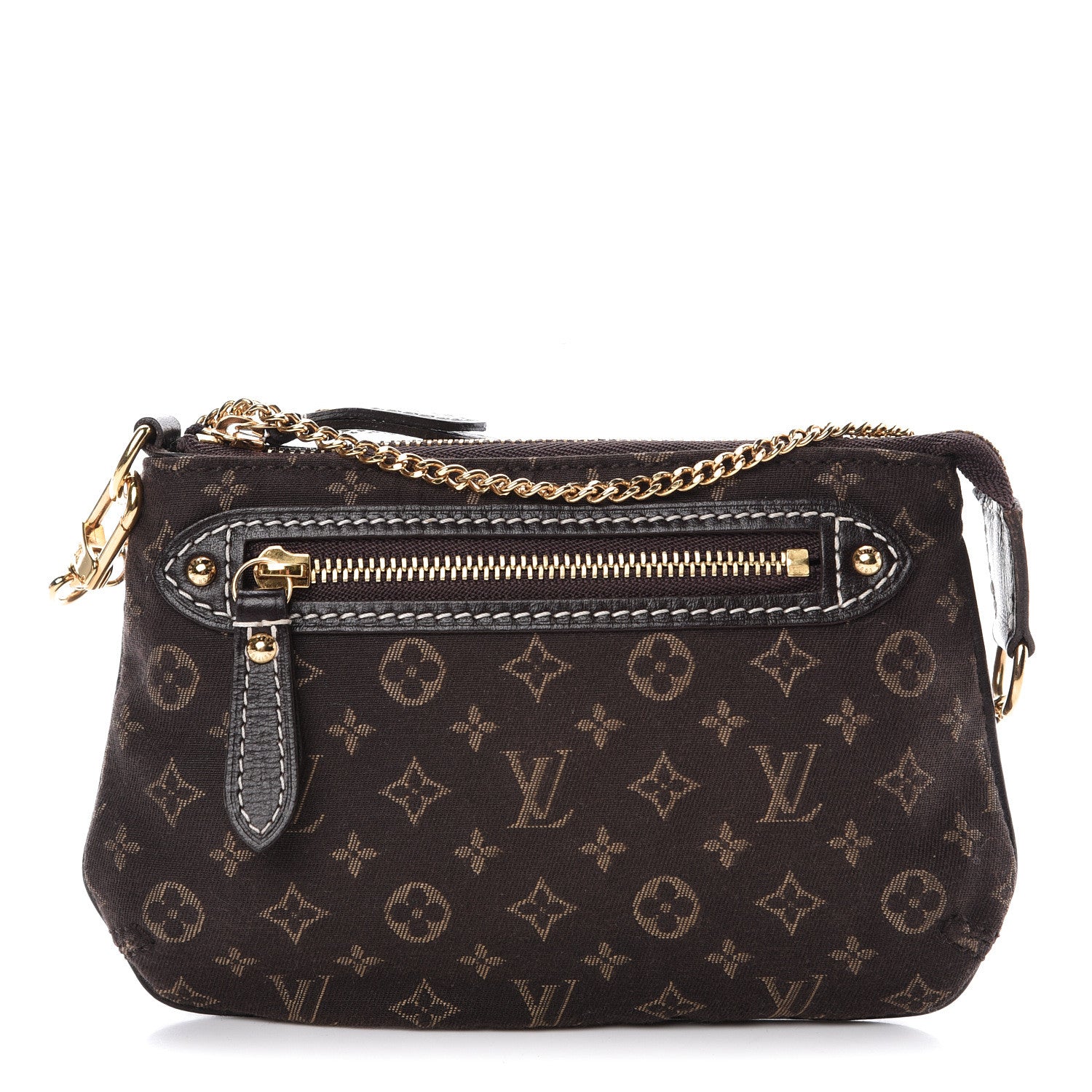 Louis Vuitton Monogram Idylle Mini Pochette Accessories Fusain 1 of 8