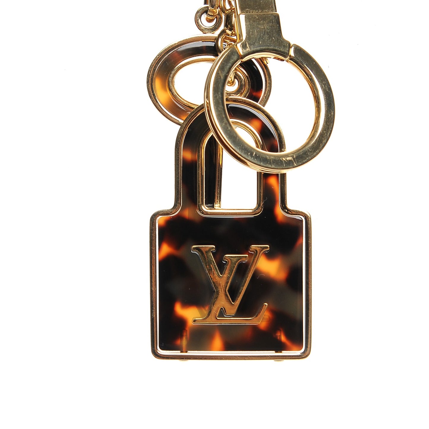 Acetate Confidence Bag Charm Key Holder