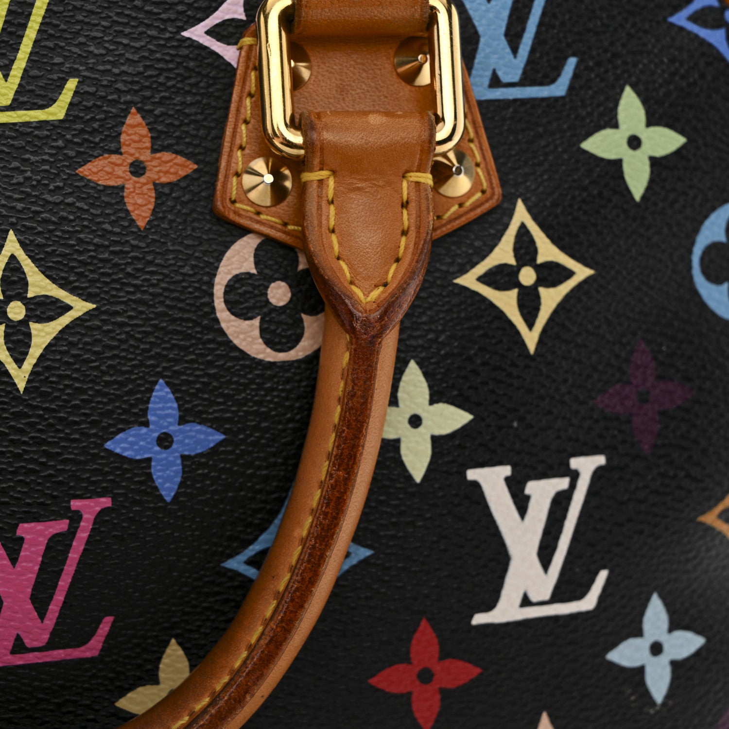 Louis Vuitton Monogram Multicolor Trouville Black 14 of 14