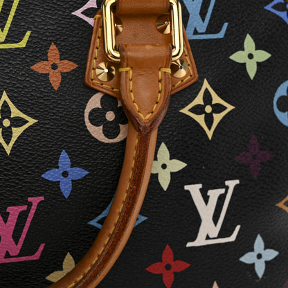 Louis Vuitton Monogram Multicolor Trouville Black 14 of 14