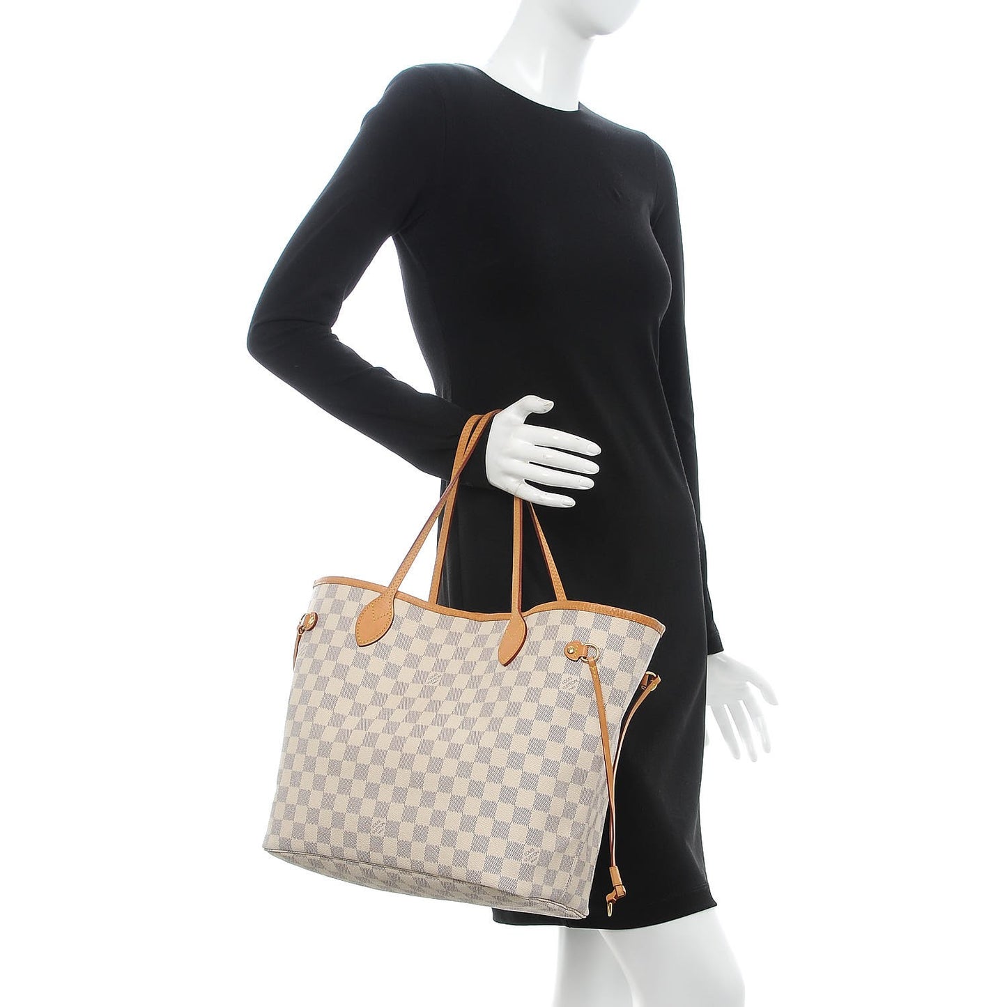 Damier Azur Neo Neverfull MM