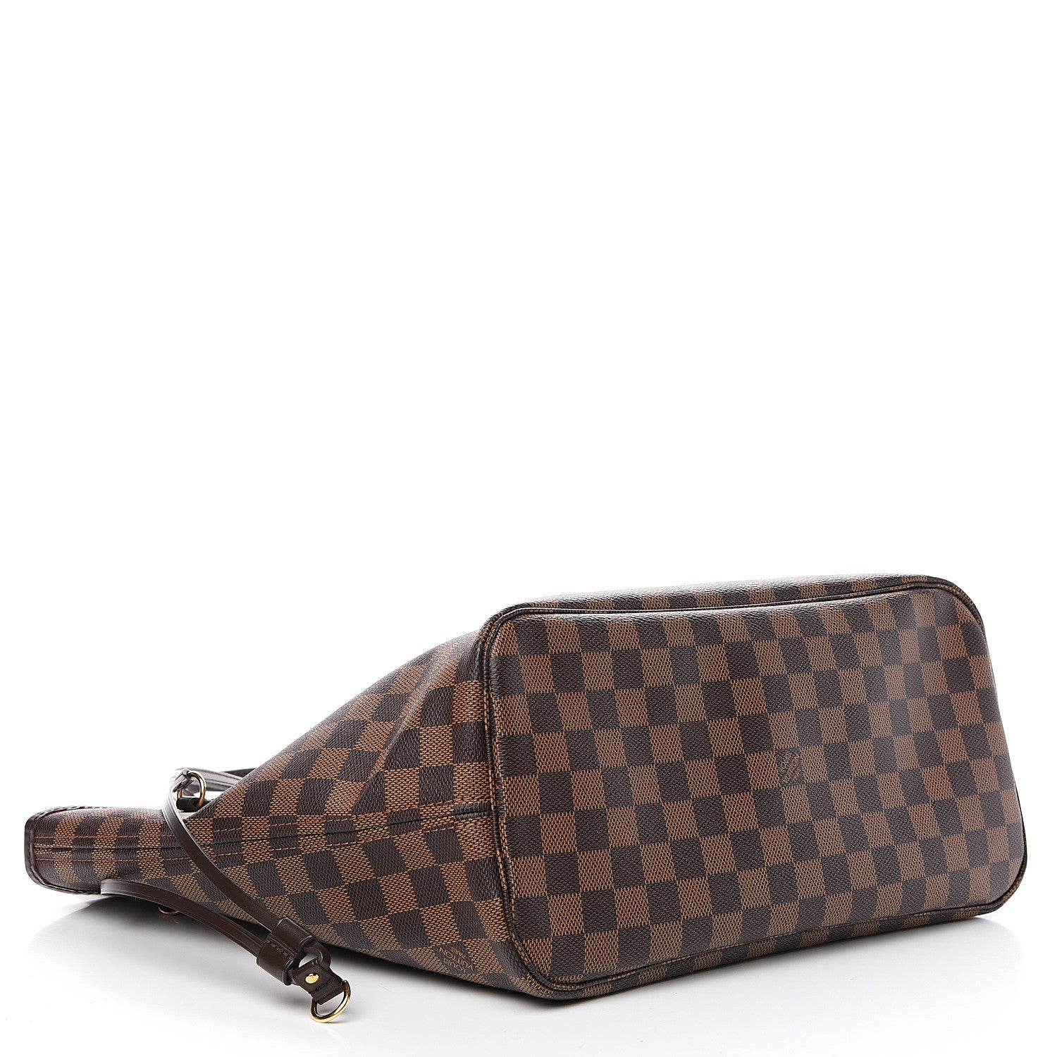 Louis Vuitton Damier Ebene Neo Neverfull MM 3 of 14