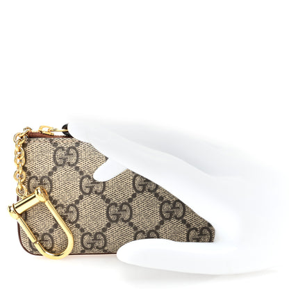 Gucci GG Supreme Monogram Key Case Brown 2 of 7