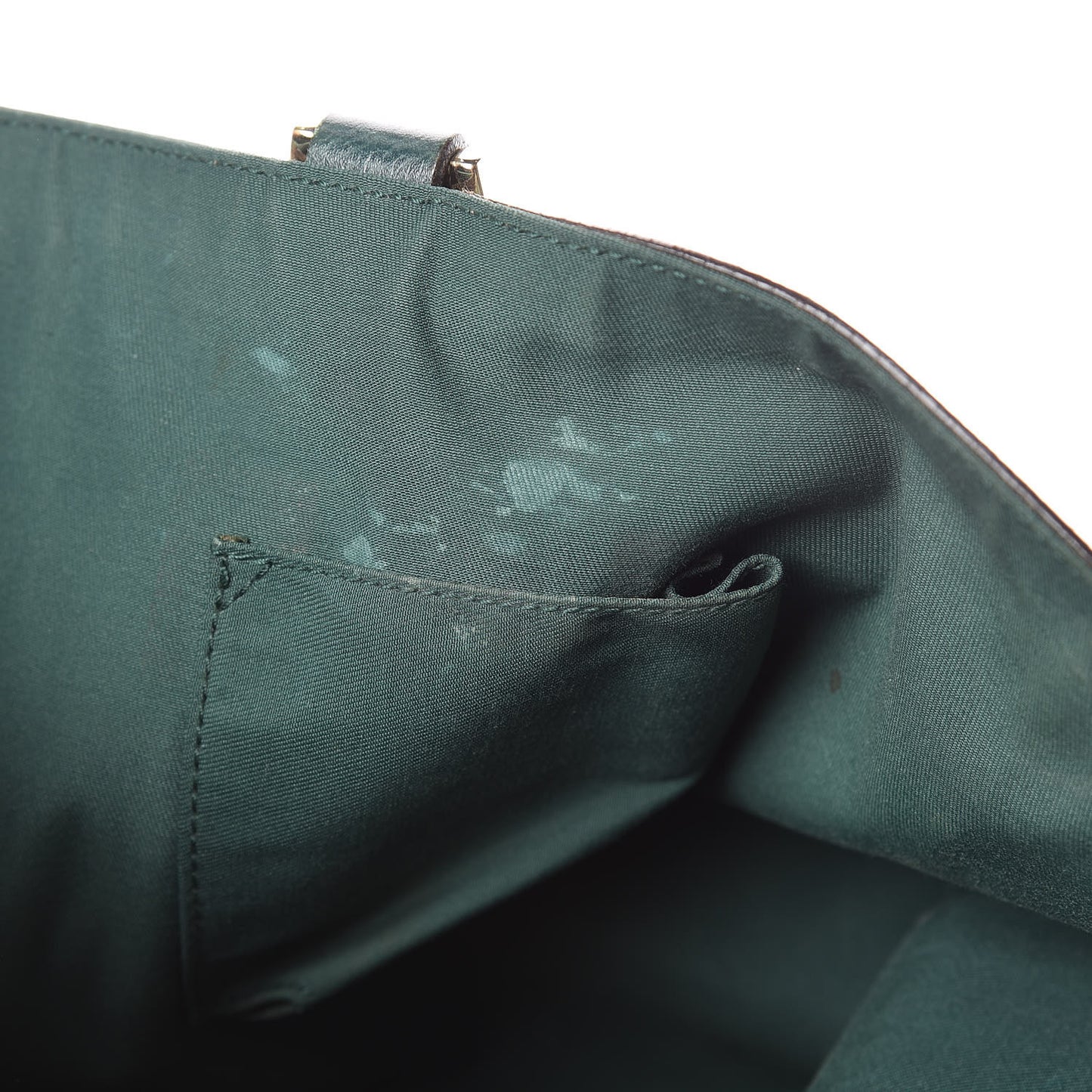 Monogram Large Abbey Tote Green