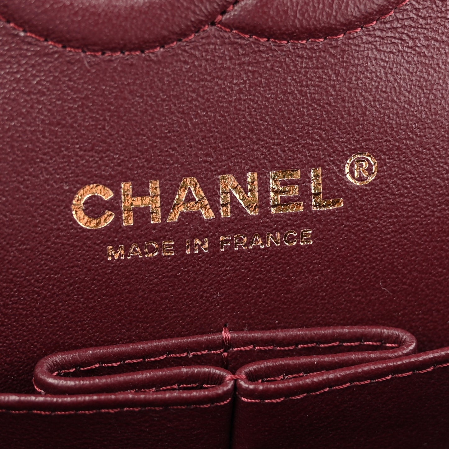 Lambskin Quilted Small Double Flap Black