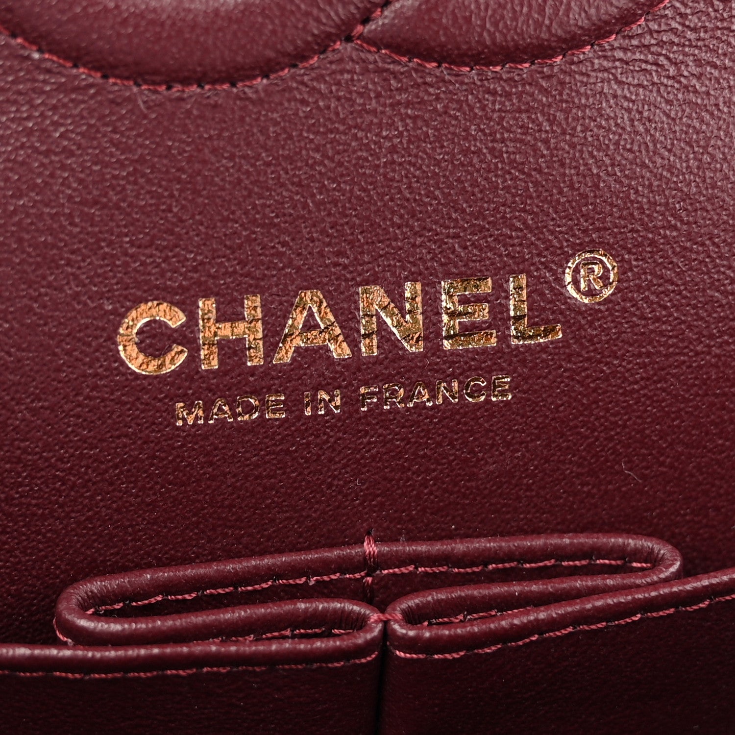 Chanel Lambskin Quilted Small Double Flap Black 6 of 13
