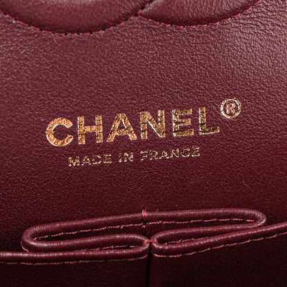 Chanel Lambskin Quilted Small Double Flap Black 6 of 13
