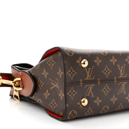 Louis Vuitton Monogram Tuileries Caramel Rouge 9 of 11