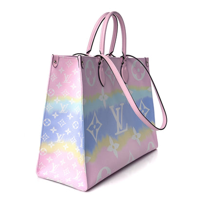 Louis Vuitton Monogram Escale Onthego GM Pastel 3 of 10