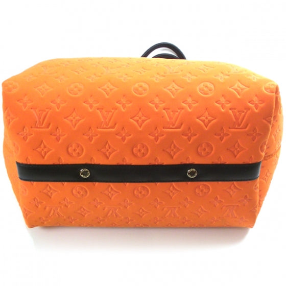 Louis Vuitton Monogram Scuba MM Orange 4 of 9