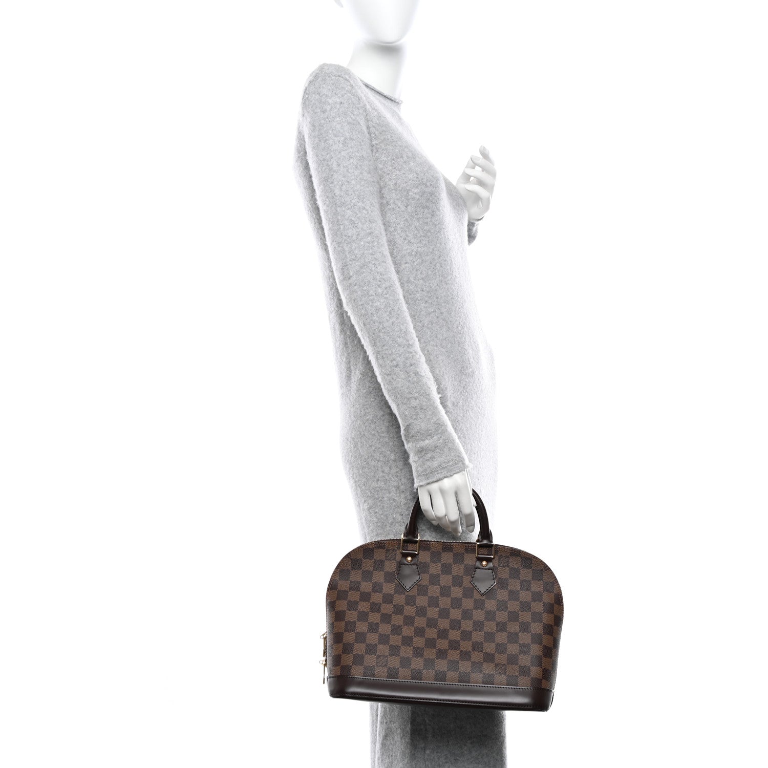 Louis Vuitton Damier Ebene Alma PM 2 of 9