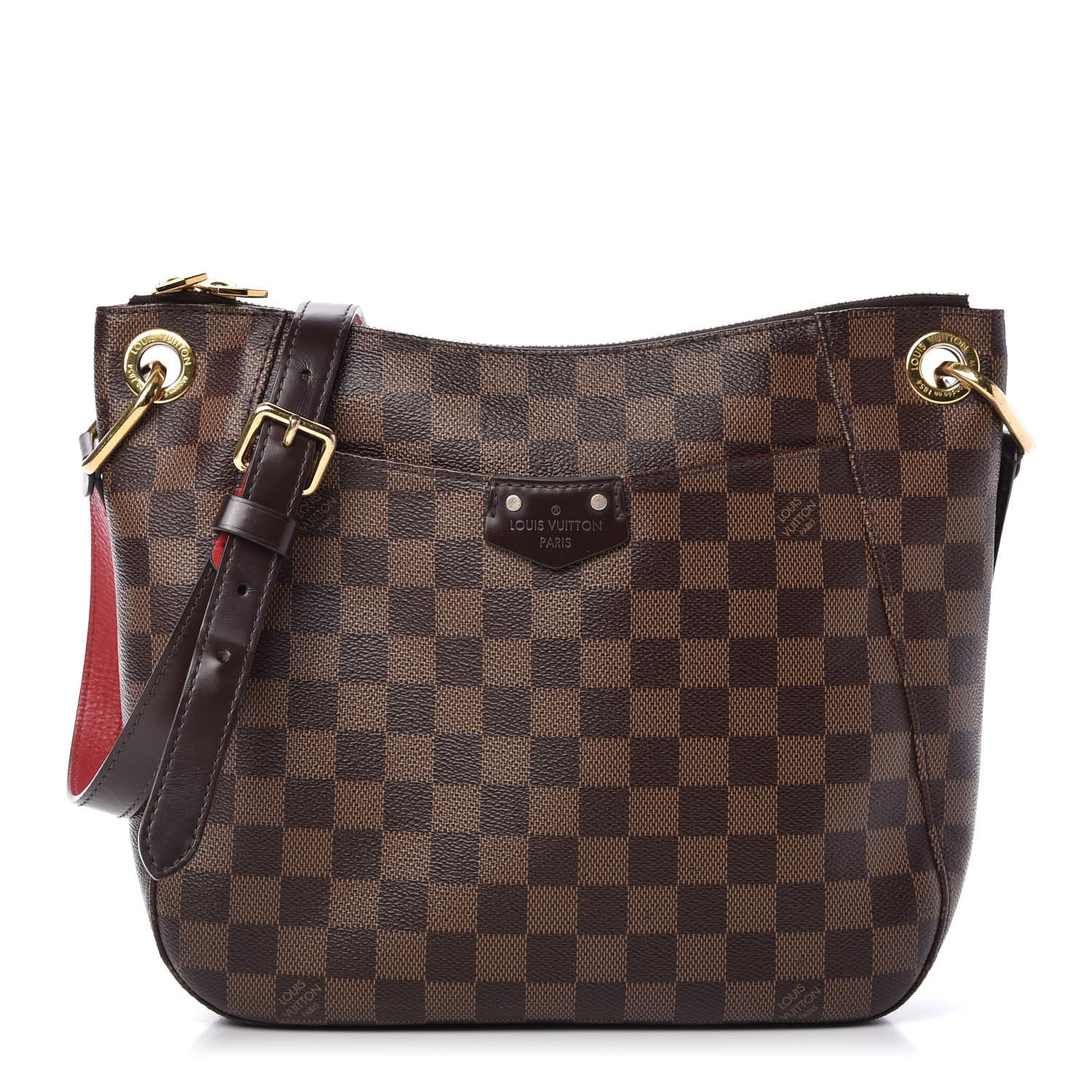 Louis Vuitton Damier Ebene South Bank Besace 1 of 10