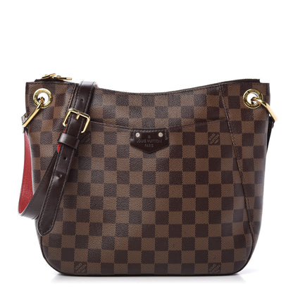 Louis Vuitton Damier Ebene South Bank Besace 1 of 10
