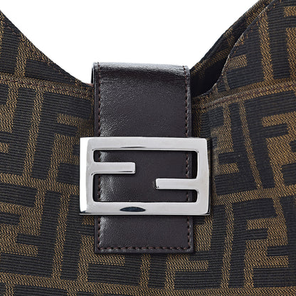Fendi Zucca Hobo Tobacco 9 of 9