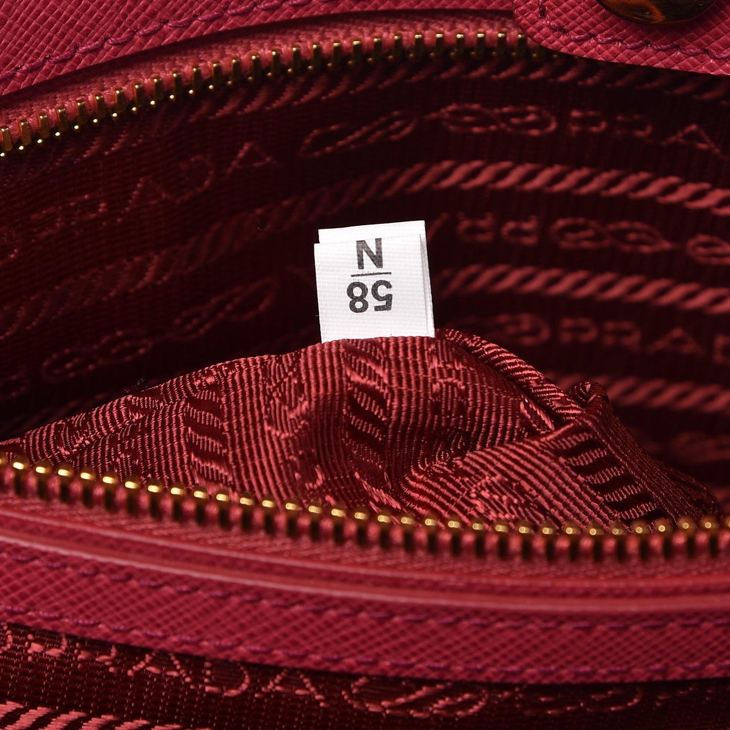 Saffiano Lux Large Tote Peonia