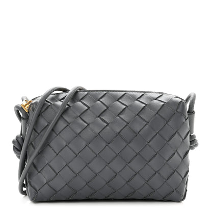 Bottega Veneta Nappa Intrecciato Mini Loop Camera Bag Thunder 1 of 9
