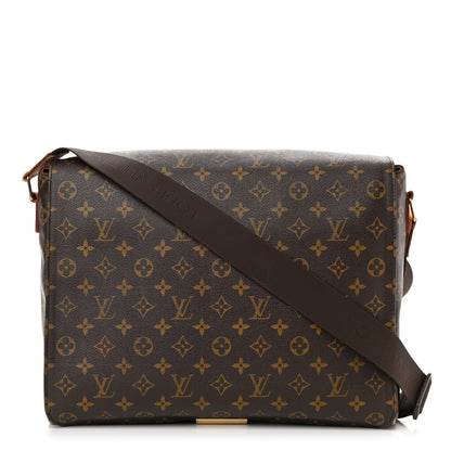 Louis Vuitton Monogram Abbesses Messenger Bag 1 of 11