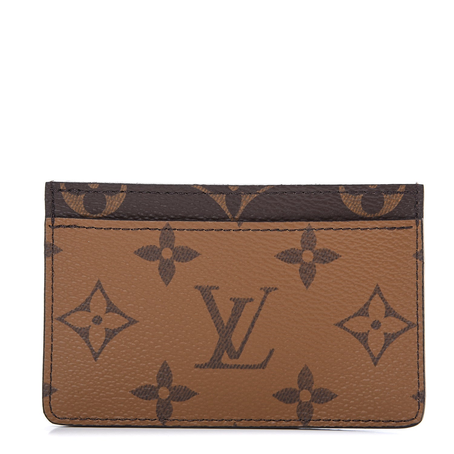 Louis Vuitton Reverse Monogram Card Holder 1 of 6