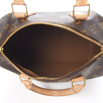 Louis Vuitton Monogram Speedy Bandouliere 25 4 of 11