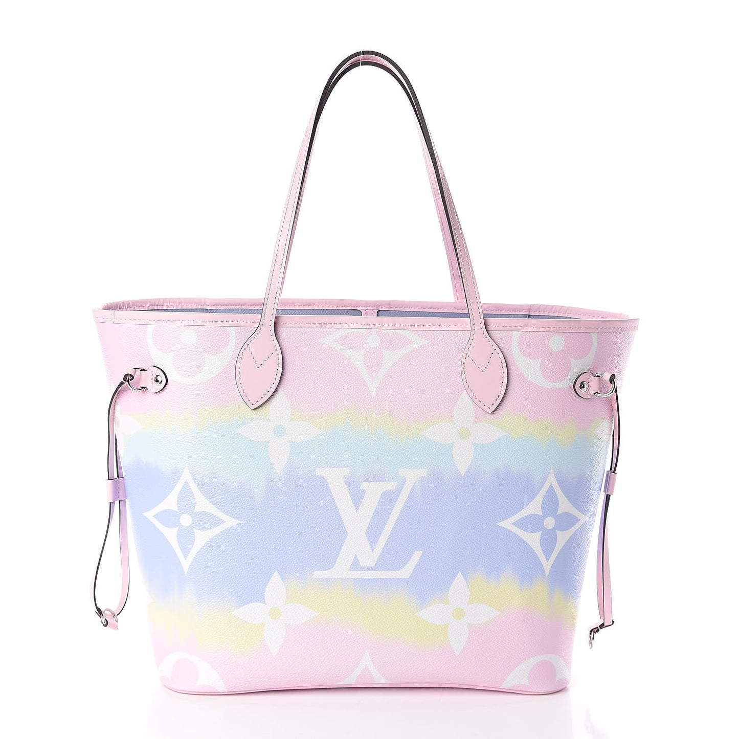 Monogram Escale Neverfull MM Pastel