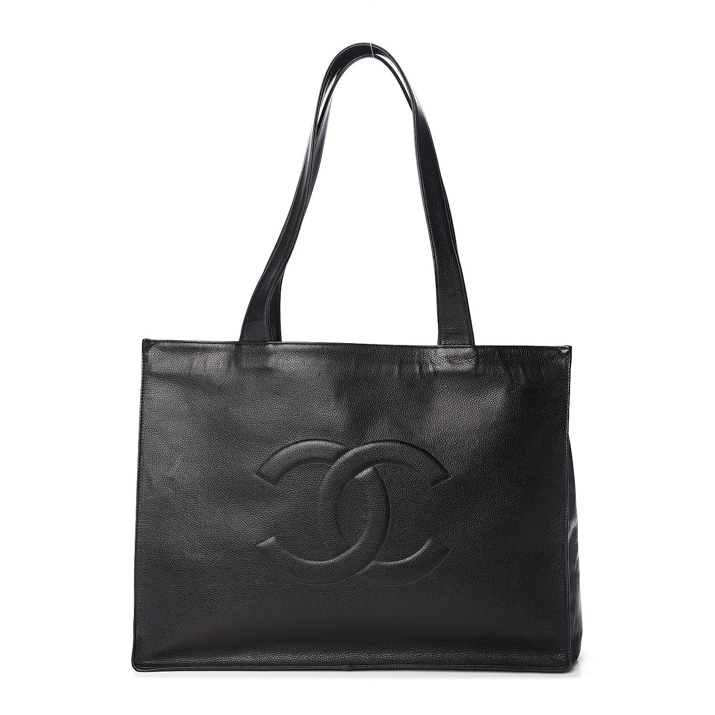 Caviar CC Tote Black