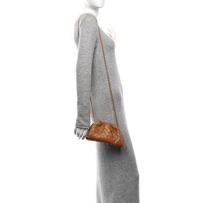 Bottega Veneta Nappa Intrecciato The Mini Pouch Carmel 3 of 10