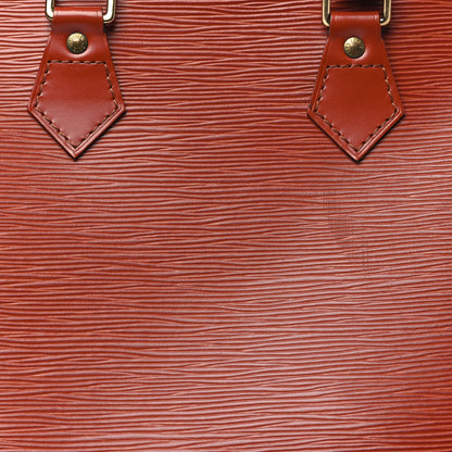 Louis Vuitton Epi Alma PM Kenyan Fawn 7 of 9