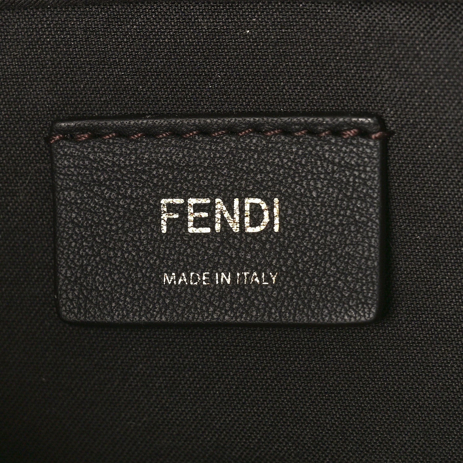 Fendi Vitello Grace Camoscio O'Lock Mini Camera Case Cuoio 6 of 8