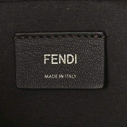Fendi Vitello Grace Camoscio O'Lock Mini Camera Case Cuoio 6 of 8