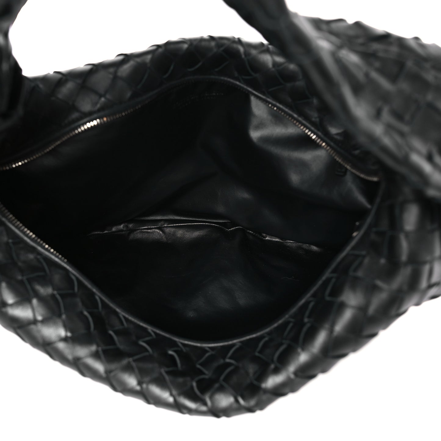 Nappa Intrecciato Medium Jodie Black
