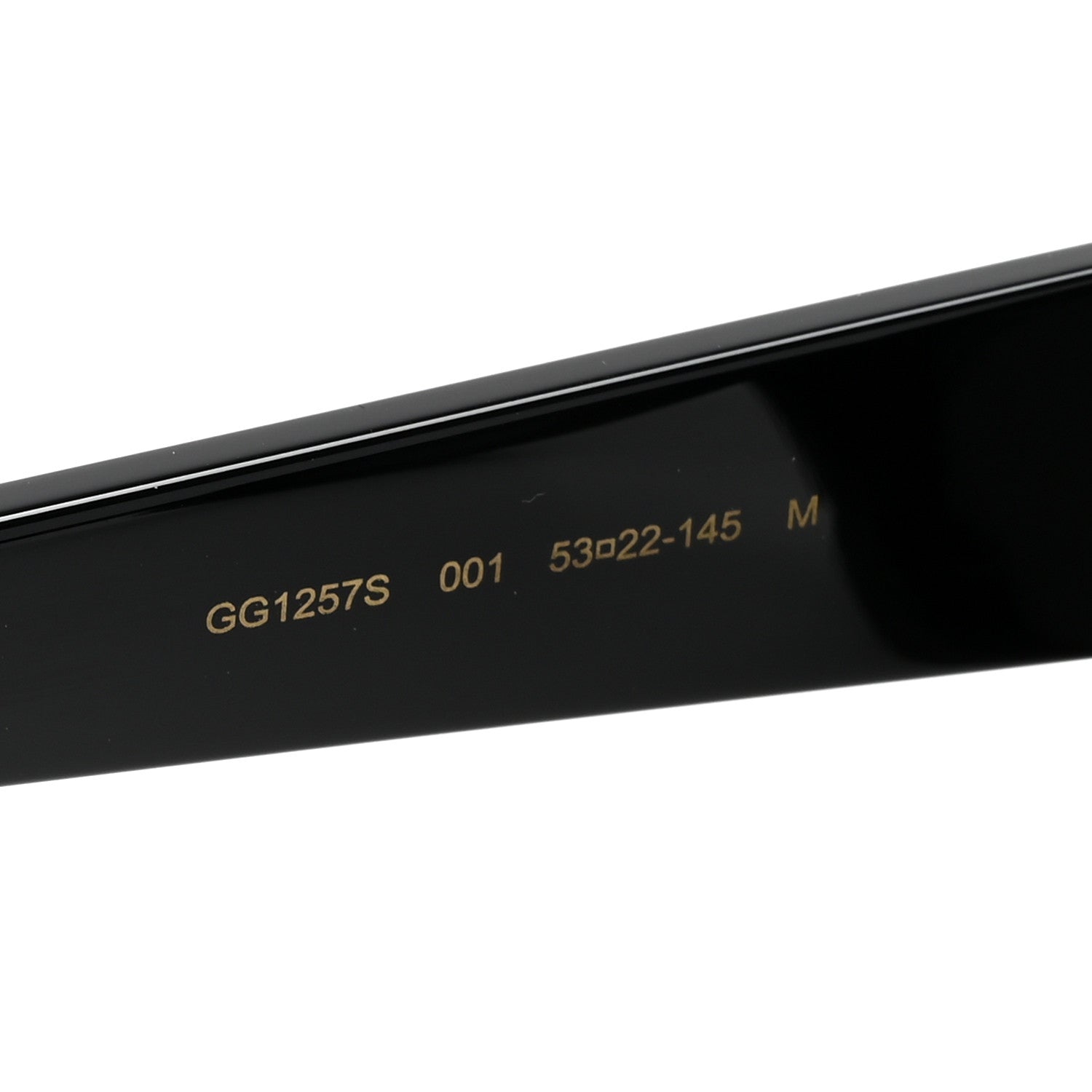 Gucci Acetate Sunglasses GG1257S Black 5 of 8