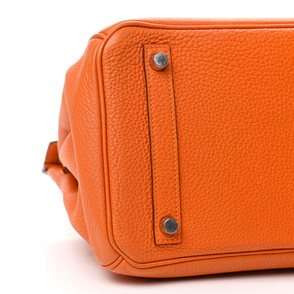 Hermes Togo Birkin 30 Orange 8 of 10