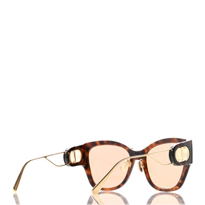 Christian Dior Rectangular 30 Montaigne 1 Sunglasses Tortoise 4 of 9