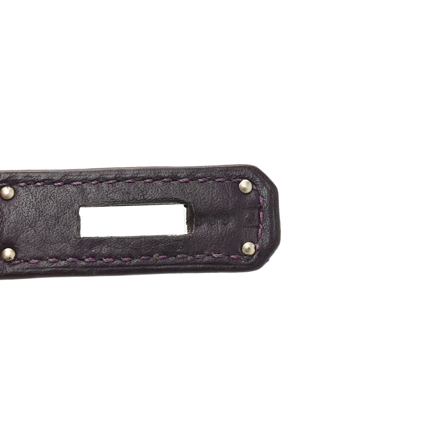 Taurillon Clemence Birkin 30 Raisin