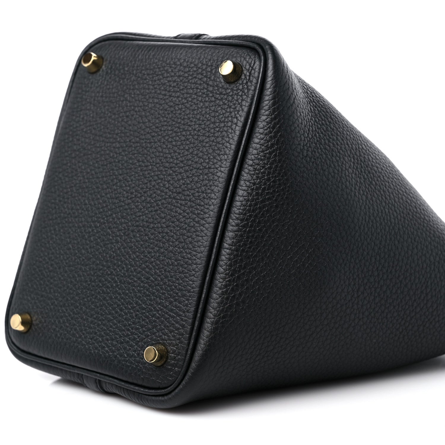 Hermes Taurillon Clemence Picotin Lock 18 PM Black 9 of 10